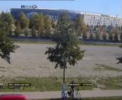 2. Webcam - auf der falschen Seite des Baumes.. :-/
