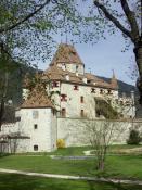 Schloss Pallaus von Südosten