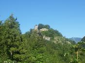 Burgruine Karlstein 3