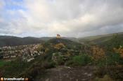 Aussicht vom Nedingfelsen