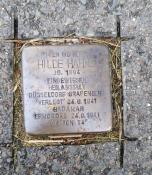 Stolperstein Hahne