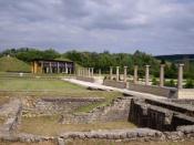 Der Europäische Kulturpark Bliesbruck-Reinheim (Quelle: Europäischer Kulturpark Bliesbruck-Reinheim)