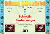 FTF-Urkunde