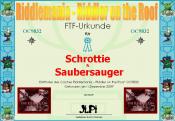 FTF-Urkunde