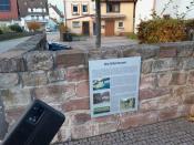 Beispiel Logbeweis Dorfmauerabschnitt