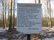 Absturzstelle