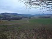 Aussicht nahe des Caches