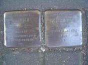 Stolpersteine auf der Georgstraße - gefunden von GPSfanWilli - N50 55.927 E6 57.446