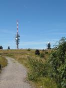 Feldberg mit Sendeturm und Feldbergturm