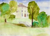 Das Schloss - Aquarell