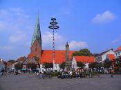 Eutin_Marktplatz_Kirche