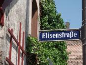 Elisenstraße in Nürnberg