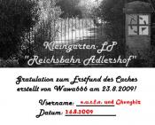 Erstfinderurkunde