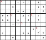 Sudoku zur Kryptex