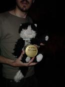 Iganigosh beim verstecken des Caches