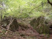 [2] Zwischen den beiden Felsen hoch...