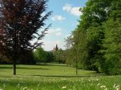 Schlosspark - Raubschloss - Letterbox