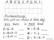 final berechnung