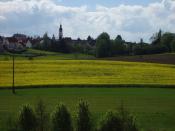 Blick vom Kalvarienberg