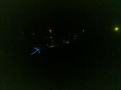 Foto Bei Nacht mit Smartphone Taschenlampe