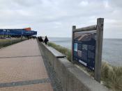 Naturgewalten in List auf Sylt