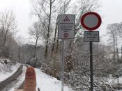 Beispiel zu 3: Schild mit Finger