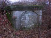 Ehemaliger Bunkereingang