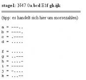 Aufgabe für Stage1