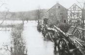 Hochwasser in Weldergoven