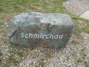 Gedenkstein Schmirchau