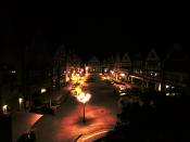 Auch schön: Rinteln bei Nacht