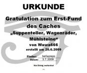 Erstfinderurkunde