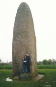 Menhir Champ-Dolent (Dol-De-Bretagne)