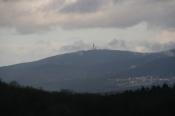 Blick auf den Feldberg