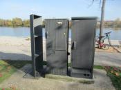 Schaltkästen und ihr Schutzbau