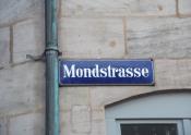 Mondstraße in Fürth