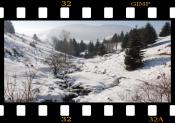 Winterlandschaft bei Bernau