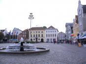 Eutin_Marktplatz_Rathaus