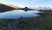 Zupalseehütte - Blick vom See