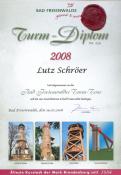 Mein Turm-Diplom 2008