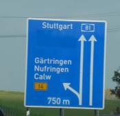 Viele Wege führen nach Rom, äh Stuttgart.(Logbedingung 3)