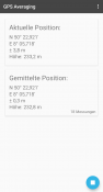 GPS Average