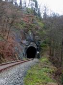 Tunnelportal in Blickrichtung Viechtach