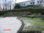 Amphitheater - so nicht!