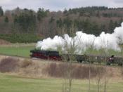 Mit Volldampf durch die Eifel