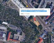 Google-Maps-Fehler von 2017 mit Koordinaten