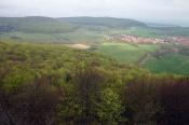 Aussicht über Birkenfelde und das Birkenbachtal