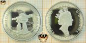 25 Cent 125 Jahre Kanada Sammlermünze