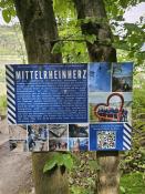 Mittelrheinherz (Schild)