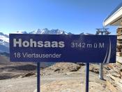 Auf dem Hohsaas